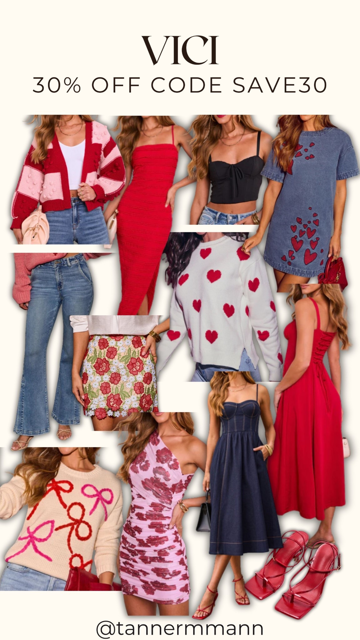 Vici Valentines 30% Off code SAVE30

#LTKSeasonal #LTKFindsUnder100 #LTKootd