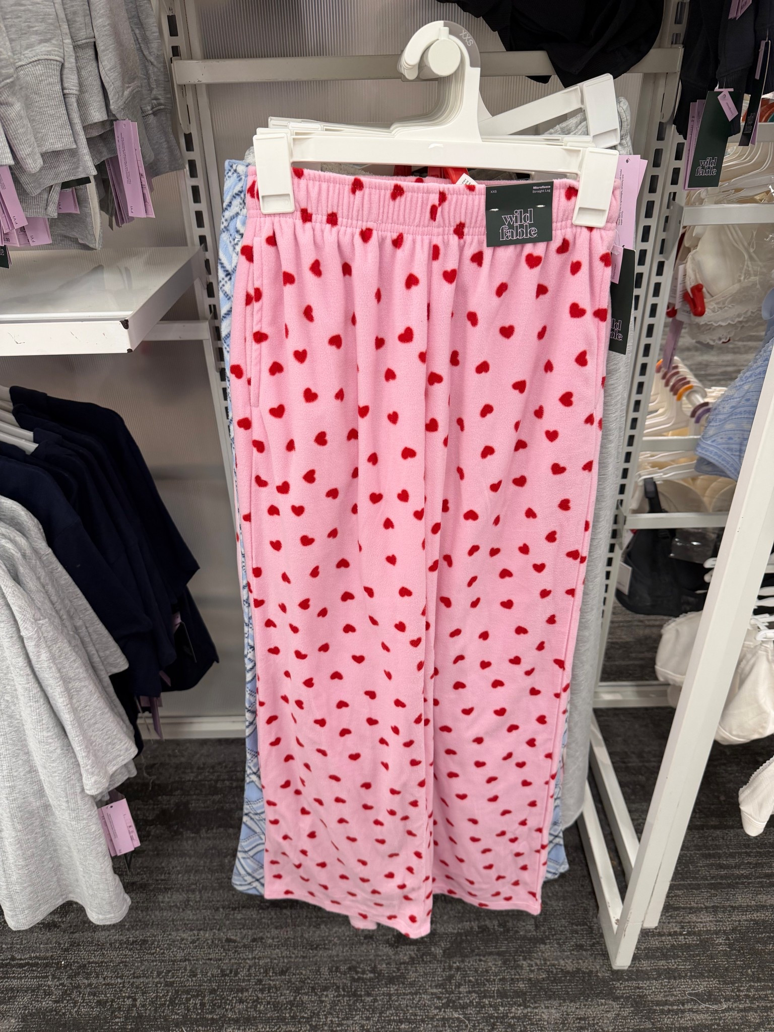 Heart fleece pants!

#LTKFindsUnder50 #LTKGiftGuide #LTKFindsUnder100