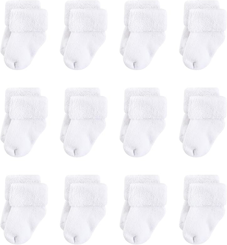 Touched by Nature Unisex Baby Organic Cotton Socks | Amazon (US)