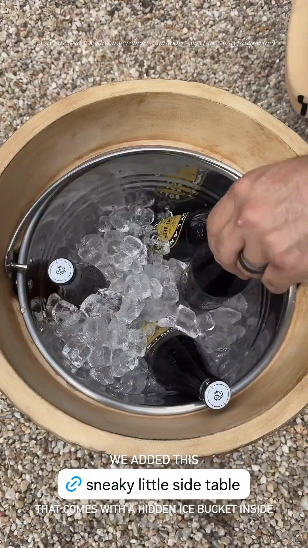 New bench glider and ice bucket table!


Ice chest, cooled, outdoor furniture 

#LTKMens #LTKSeasonal
