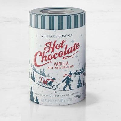 Williams Sonoma Vanilla Hot Chocolate with Marshmallows | Williams-Sonoma