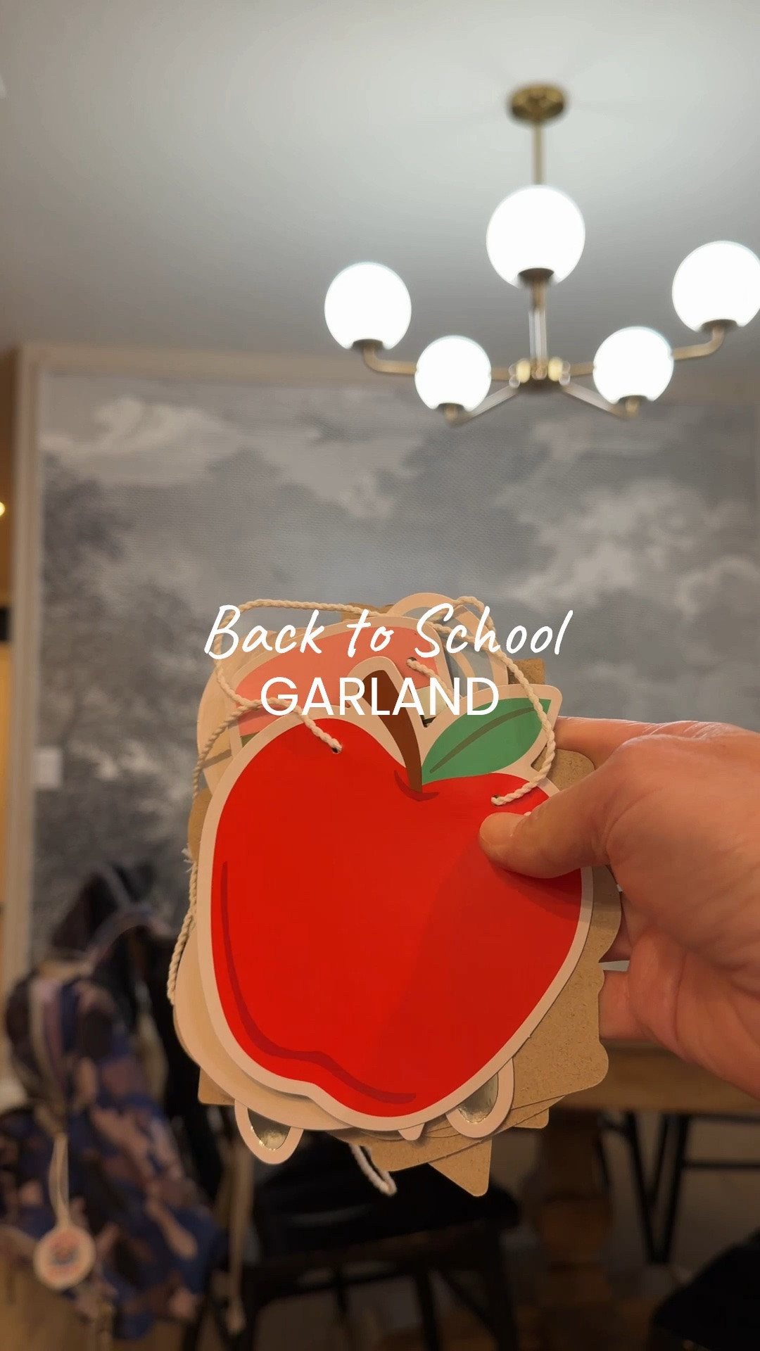 Back to school garland to make the FIRST DAY OF SCHOOL more fun! 
📚✂️✏️📓📏🖍️

#LTKKids #LTKSeasonal #LTKSaleAlert
