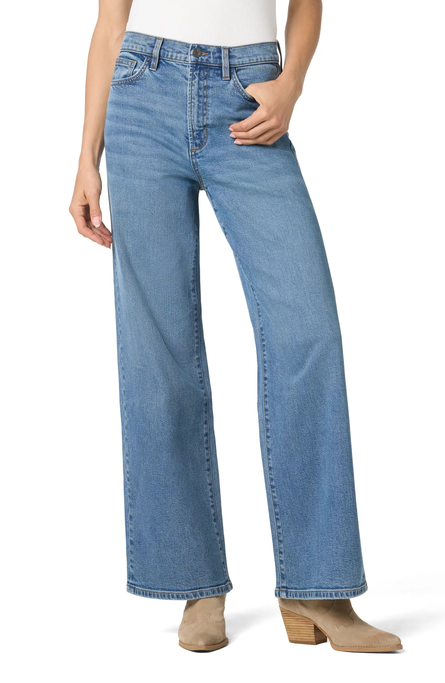 High Waist Wide Leg Jeans | Nordstrom Rack
