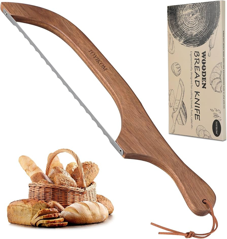 Sourdough Bread Knife for Homemade Bread Sourdough Bread Slicer | Amazon (US)