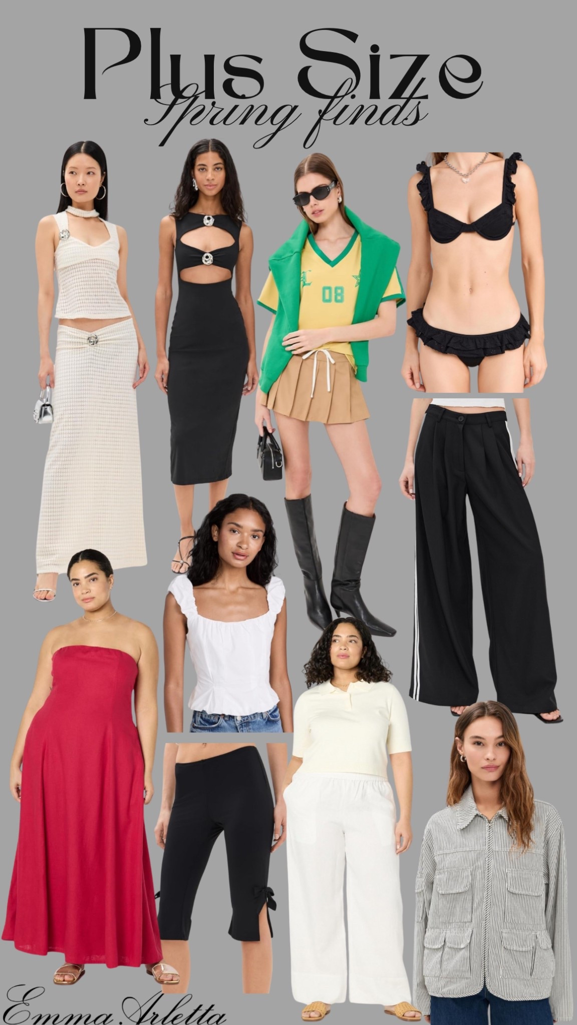 New spring finds 🛒

Spring outfit, swimwear, spring break outfit, plus size swim, dress, spring dresss

#LTKStyleTip #LTKSeasonal #LTKPlusSize