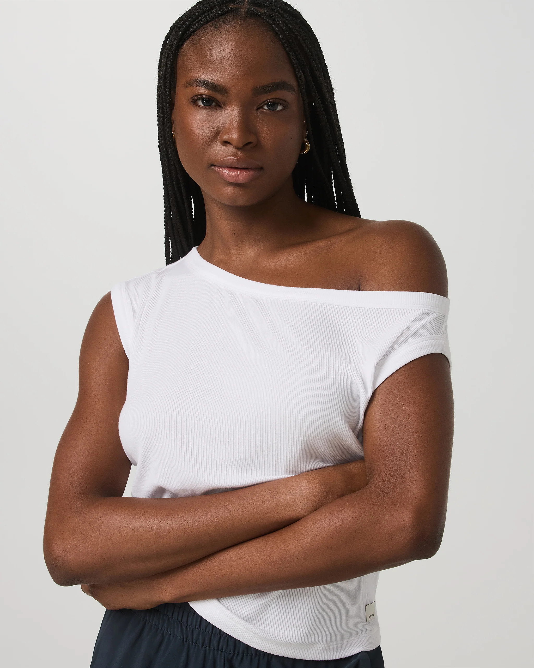 Cove Asymmetric Top | Vuori Clothing (US & Canada)