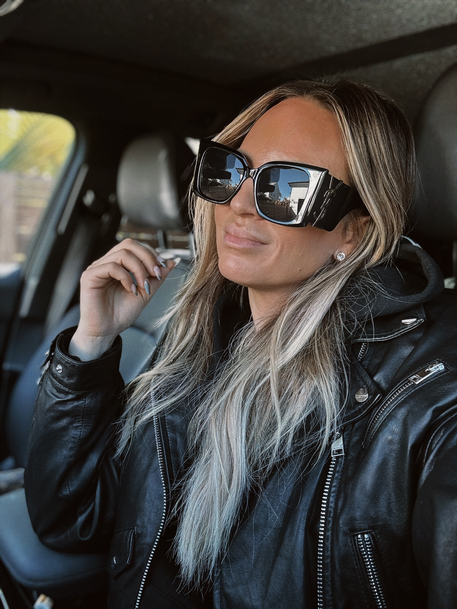 Wearing a small in the Lamarque jacket

#LTKstyletip #LTKover40 #LTKSeasonal