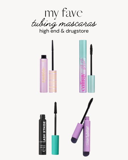 My favorite high end and drugstore tubing mascaras 

#LTKBeauty