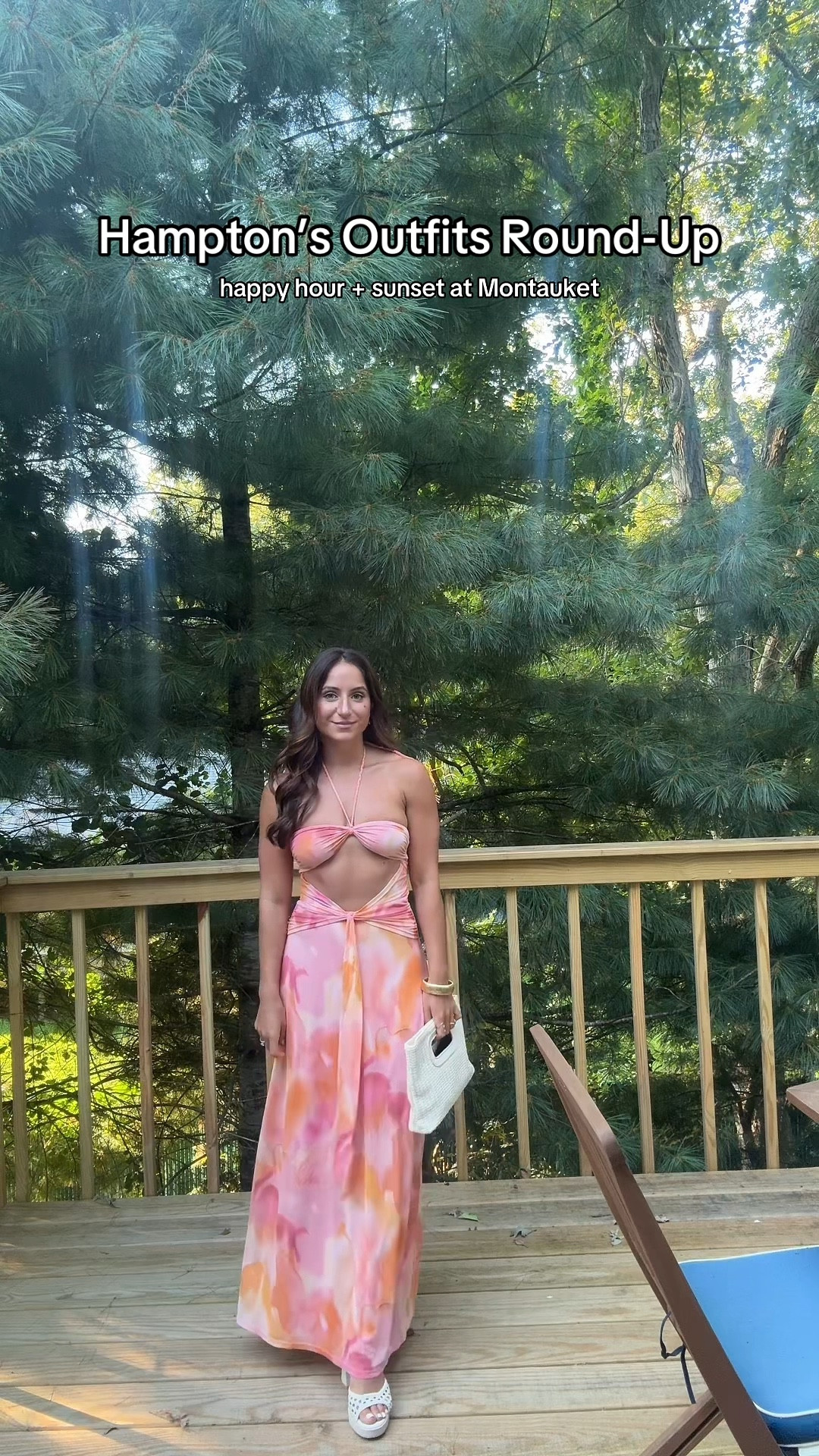 weekend Hamptons outfit round-up