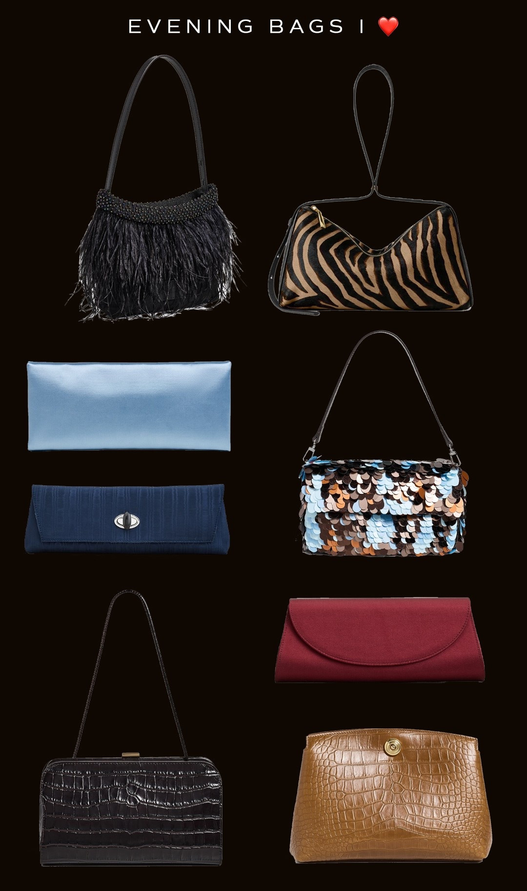 Evening bags I ❤️
