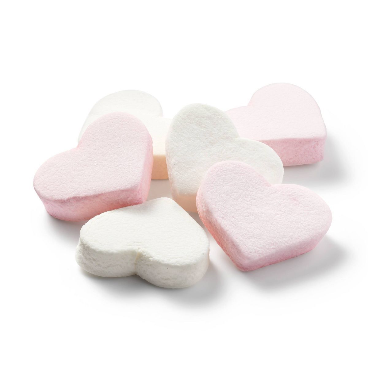 Valentine's Pink and White Mini Heart Marshmallows Bag - 2.1oz - Favorite Day™ | Target