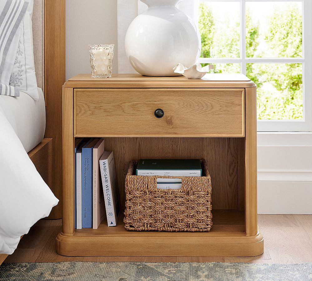 Hartford Wide Nightstand (30") | Pottery Barn (US)