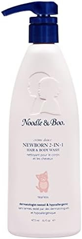 Noodle & Boo 2-in-1 Newborn Hair & Body Wash for Baby, Tear Free and Hypoallergenic | Amazon (US)