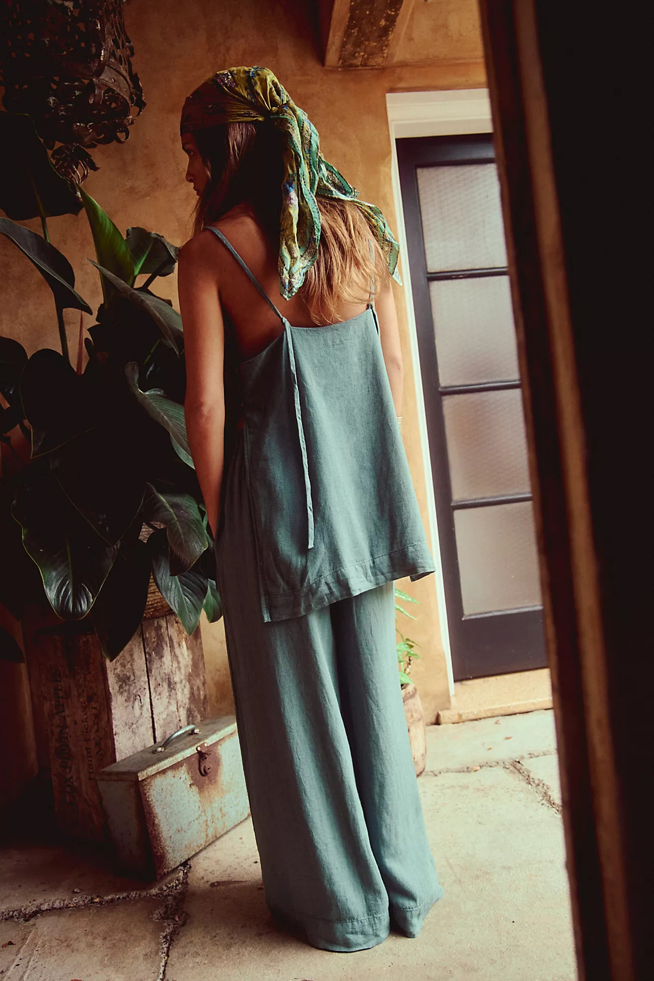Sightseer Linen Set | Free People (Global - UK&FR Excluded)