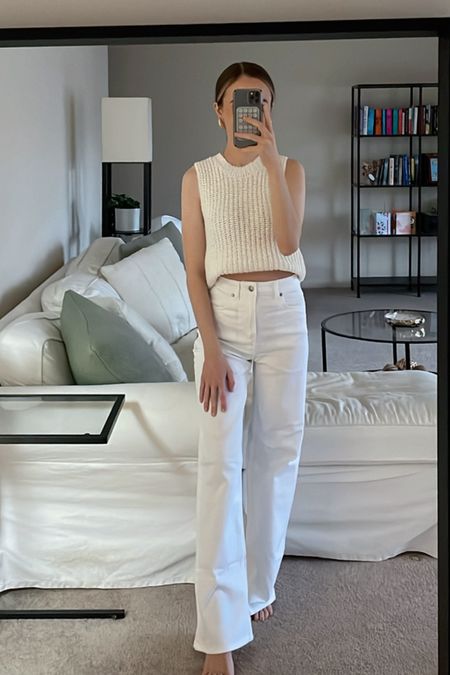 These are the best white jeans for spring/summer 🤍

#LTKSeasonal #LTKfindsunder50 #LTKstyletip