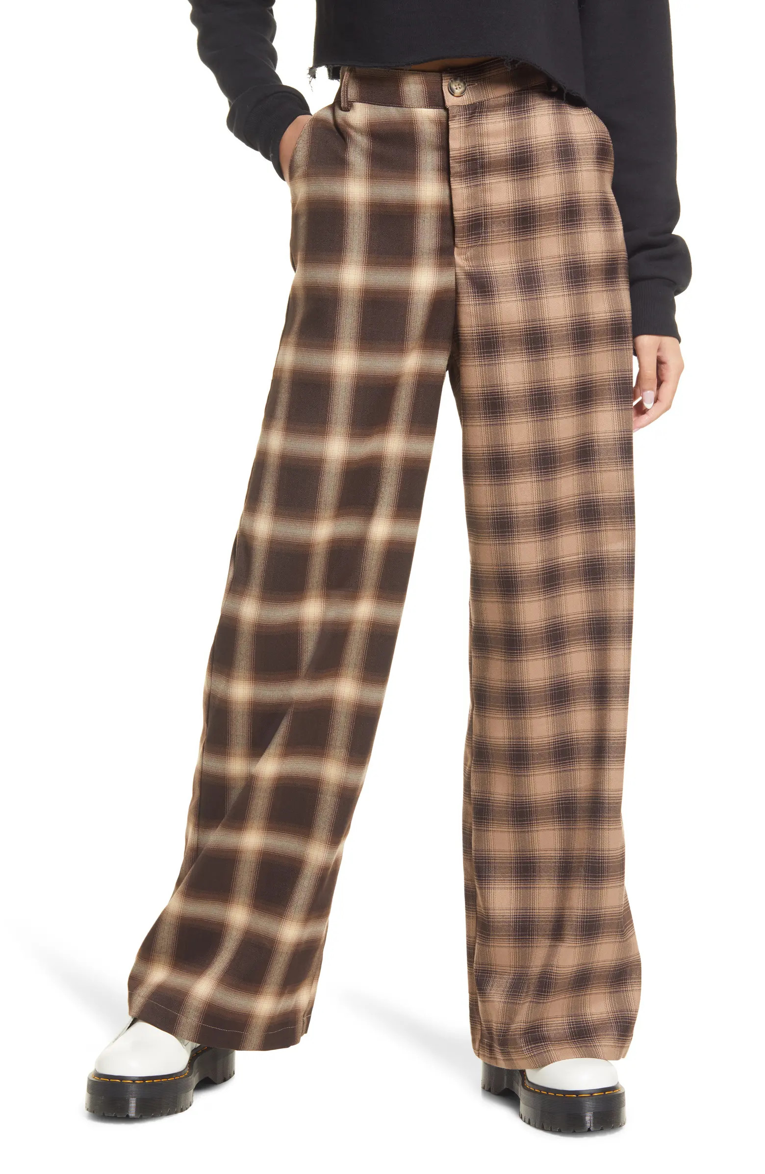 BP. Mix Plaid Pants | Nordstrom | Nordstrom