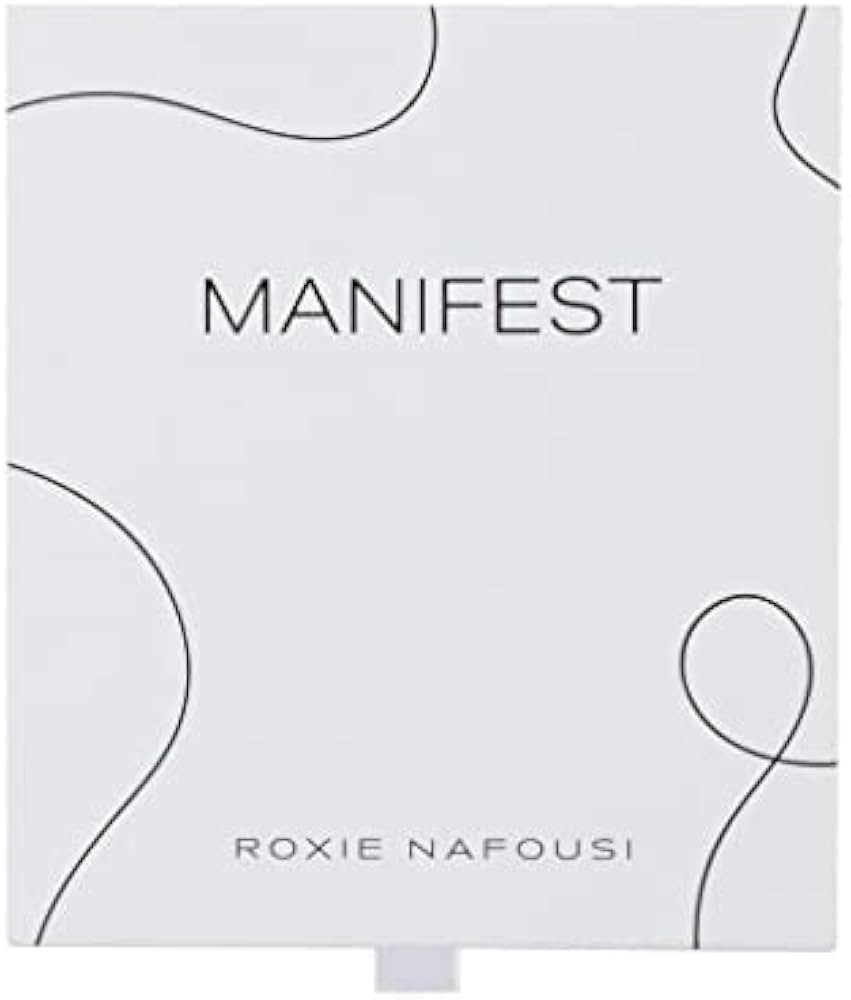 The Manifest Deck by Roxie Nafousi | 52 Manifestation Cards for Confidence and Gratitude | Affirm... | Amazon (UK)