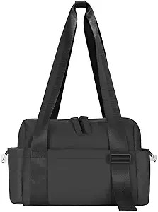 Mini Gym Bag for Women, Small Gym Bag Gym Tote Bag Waterproof Travel Duffel Bag with Wet Compartm... | Amazon (US)