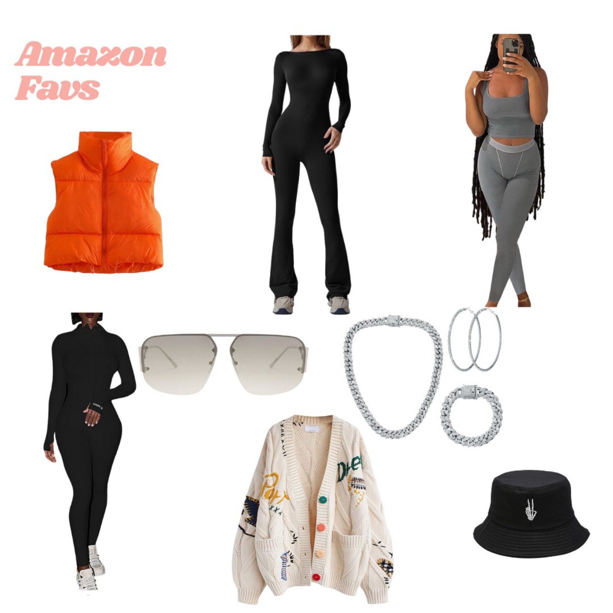 Amazon Clothing Favs

#LTKbeauty #LTKfindsunder50 #LTKplussize