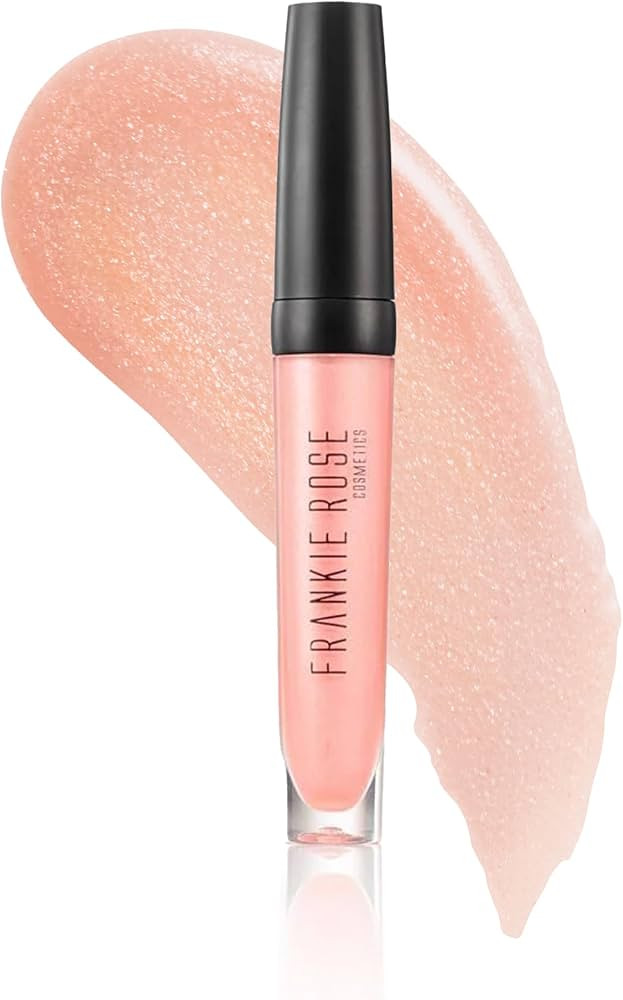 Frankie Rose Cosmetics Lip Gloss | Non-Sticky Formula, Long Lasting Lip Gloss, Bold Pigment & Hyd... | Amazon (US)