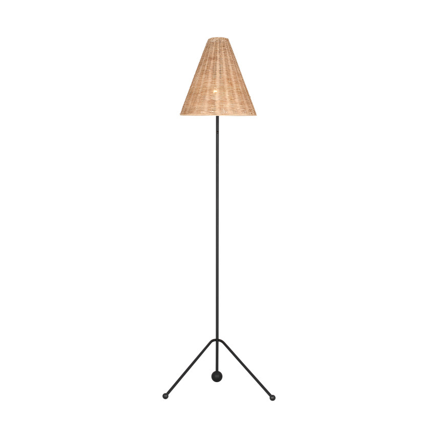 Gustav Medium Floor Lamp | Visual Comfort