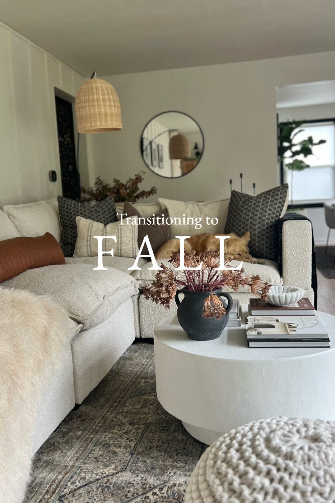 Transitioning to Early Fall 🍂

#LTKHome #LTKSeasonal #LTKSaleAlert