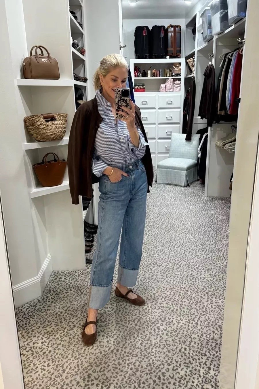 Current fall outfit crush! Size S/27

#LTKOver40 #LTKSeasonal #LTKootd