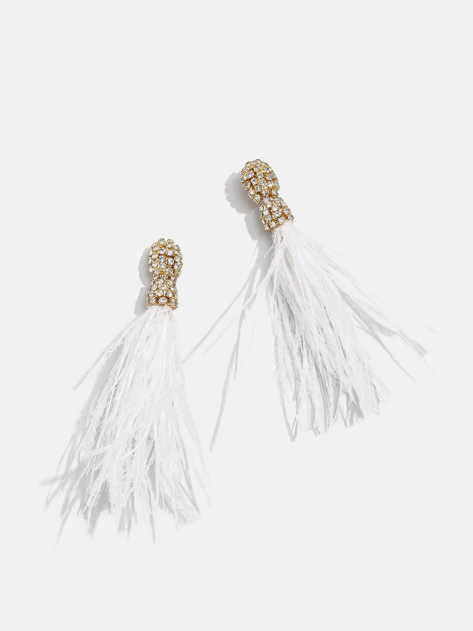 Resha Earrings - White | BaubleBar