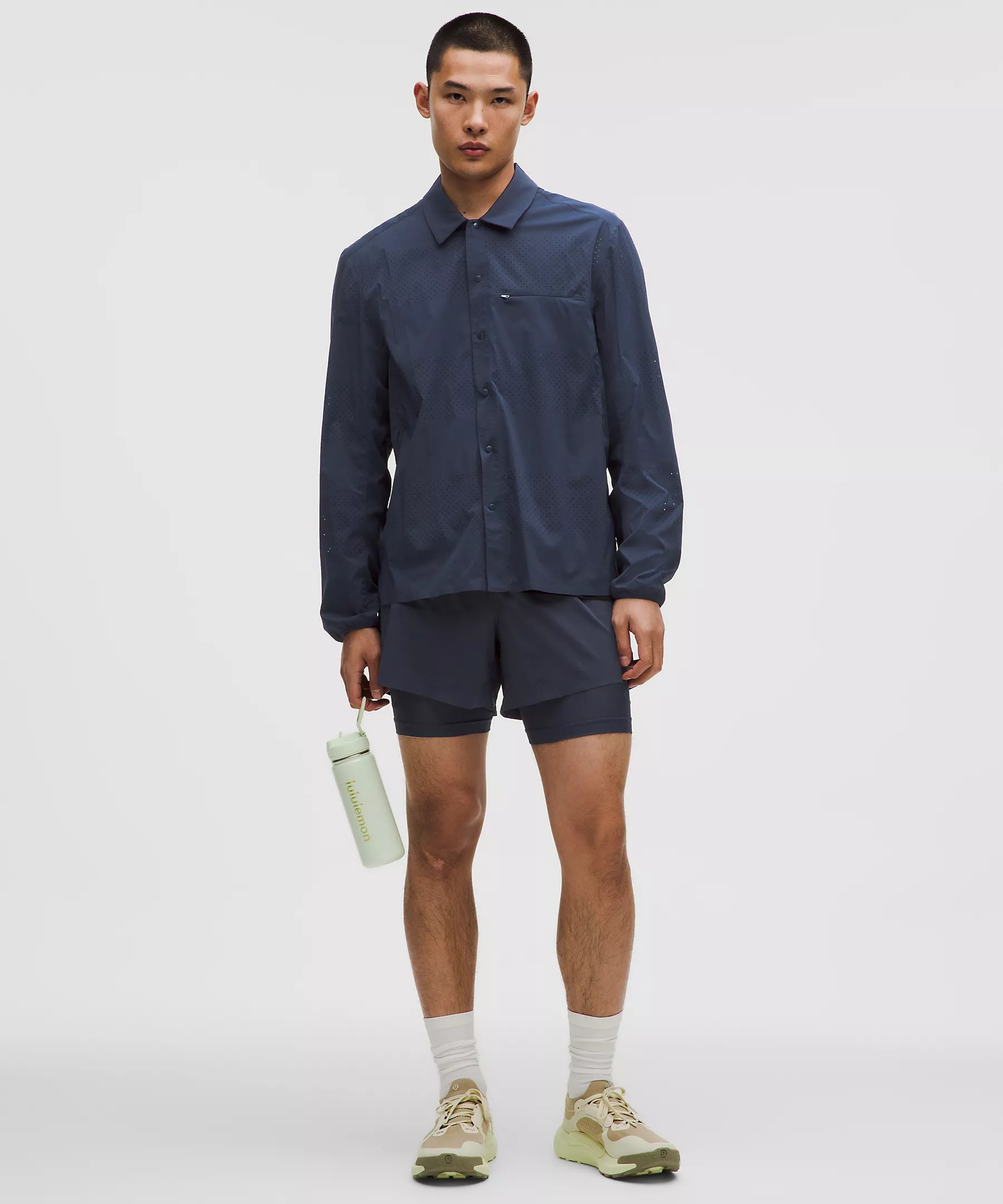 Perforated Running Overshirt | Lululemon (US)