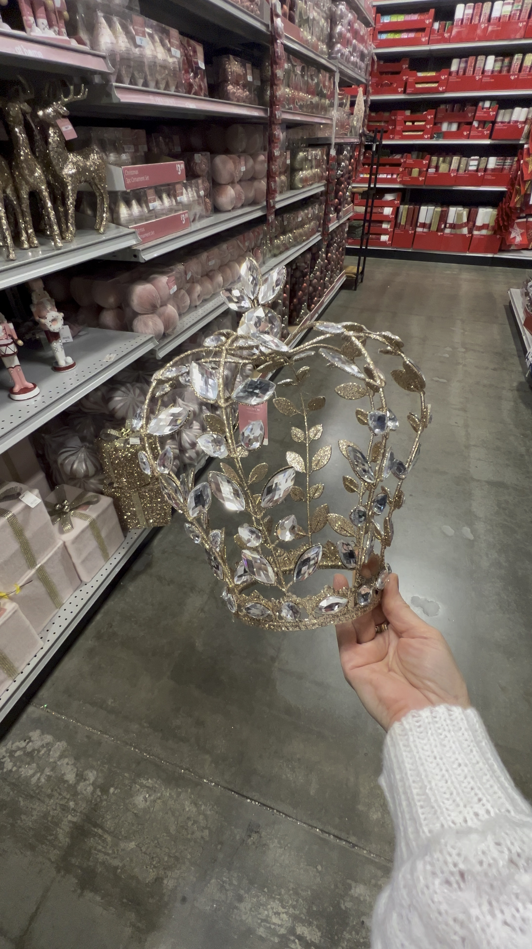 How gorgeous is this crown? 👑 Great price too!  

#LTKHome #LTKSeasonal #LTKHoliday