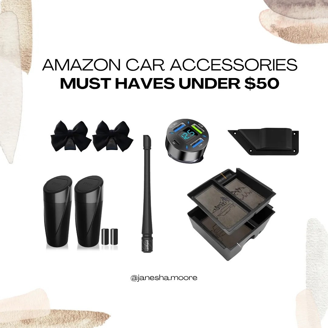 Amazon Car Accessories Must-Haves Under $50

#LTKFindsUnder50 #LTKHome