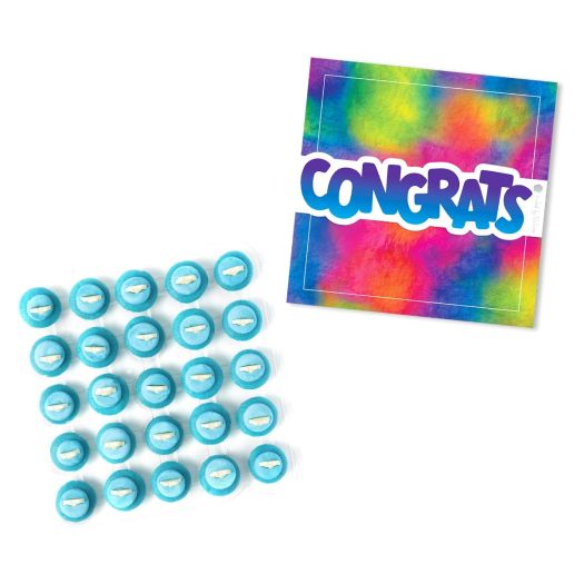 Congrats Gift Box Baby Boy Cupcakes 25-Pack | Baked by Melissa