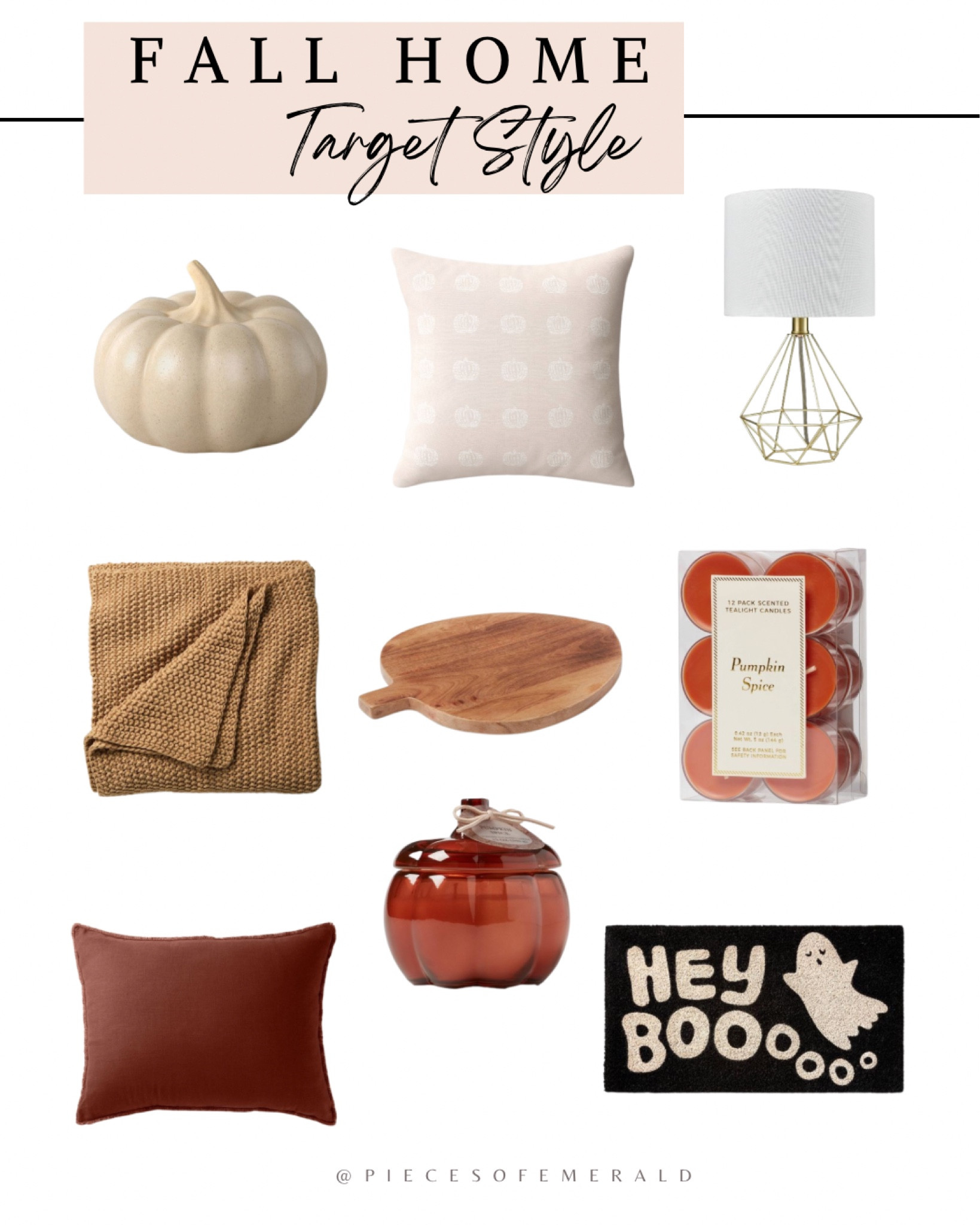Fall home decor from target, target home decor for fall, fall home finds #targethome #targetstyle 

#LTKSeasonal #LTKhome #LTKHalloween
