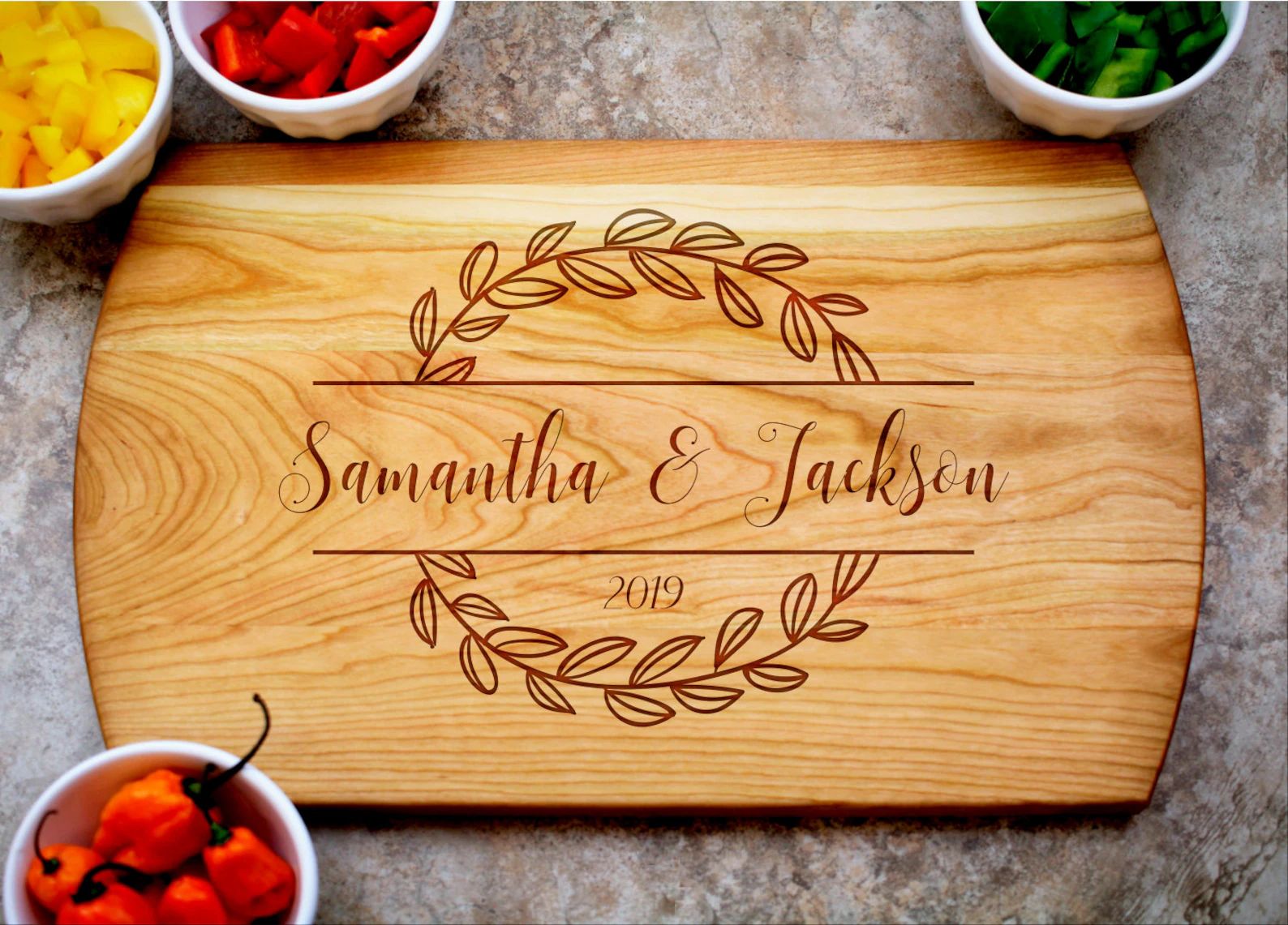 Personalized Charcuterie Board, Custom Cutting Board, Wedding Gift, Engagement Gift for Couple, A... | Etsy (US)