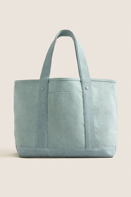 Large Sky Heritage Canvas Tote | Tuckernuck (US)