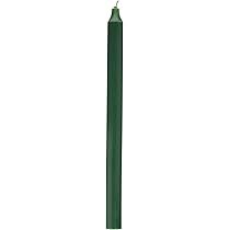 Northern Lights Candles 2 Piece Premium Taper Candle, 12", Hunter Green | Amazon (US)