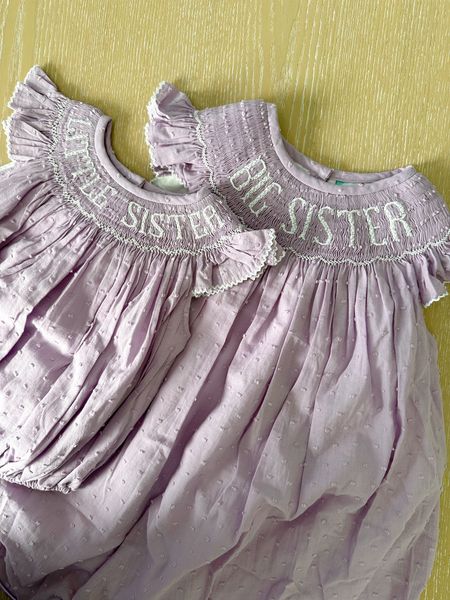 The sweetest outfits for big sister & little sister 🥹💜

#LTKFindsUnder50 #LTKFindsUnder100 #LTKBaby