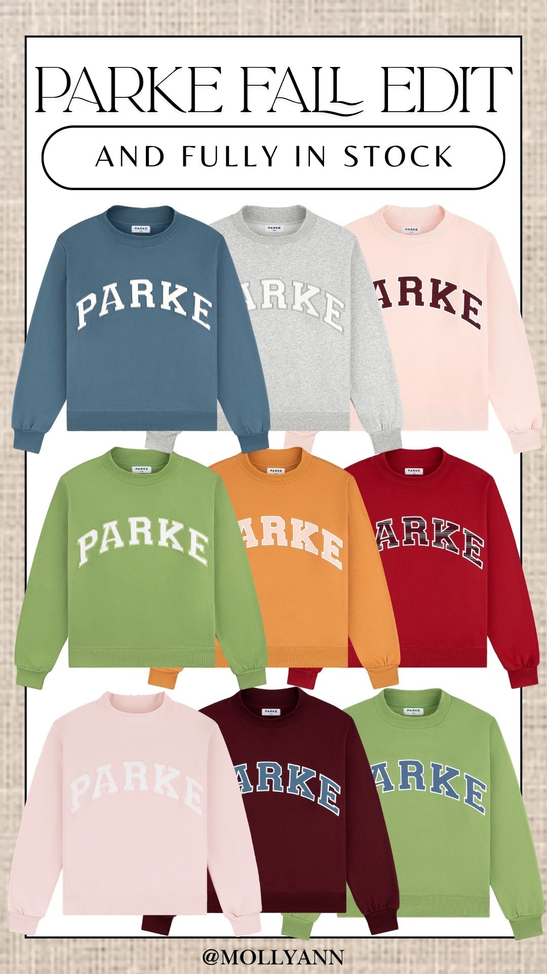 Parke fall edit!!! STILL FULLY IN STOCK!!!

#LTKootd #LTKmomlife #LTKgrwm
