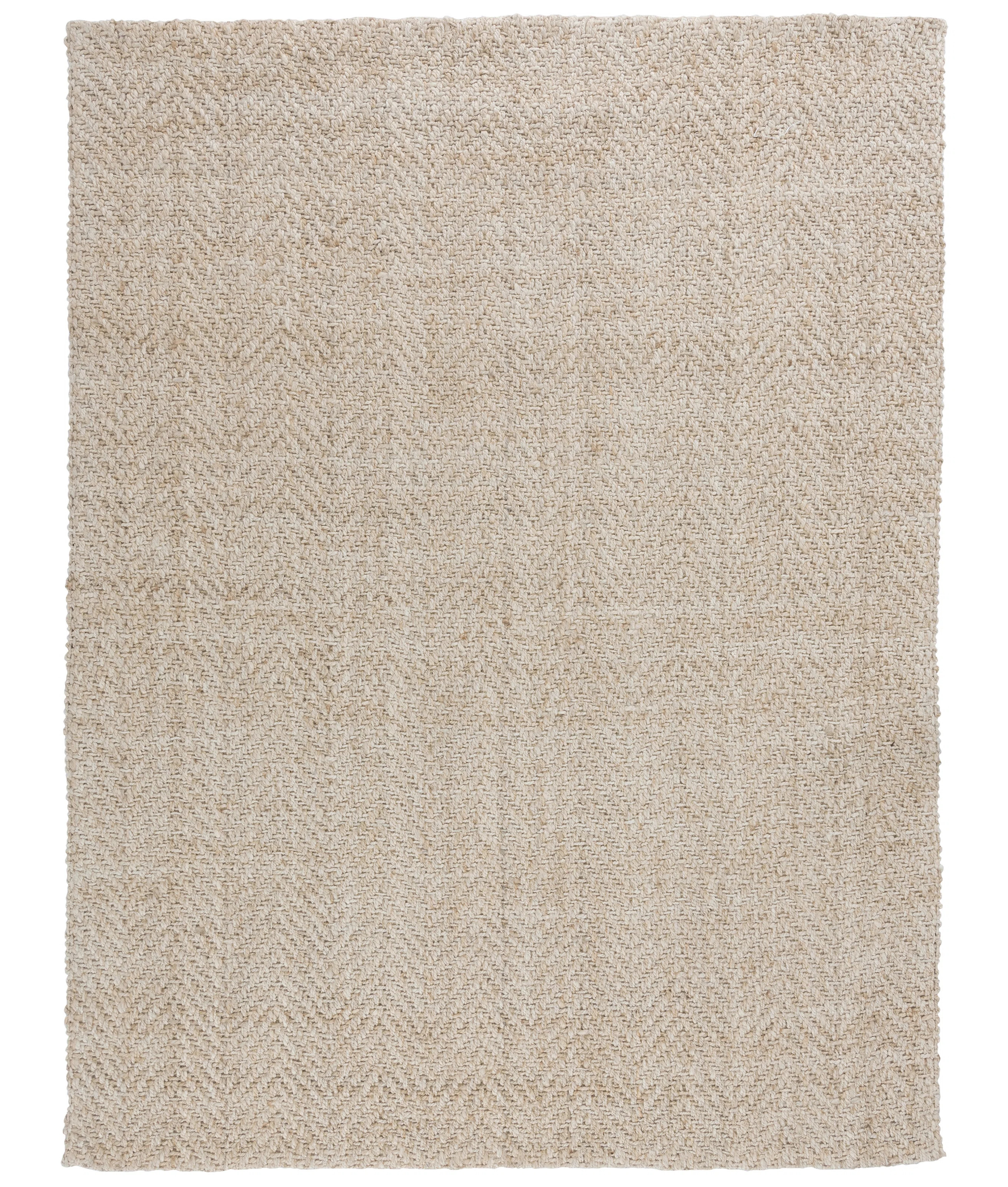 Joss & Main Jiona Handmade Flatweave Jute Ivory Area Rug & Reviews | Wayfair | Wayfair North America