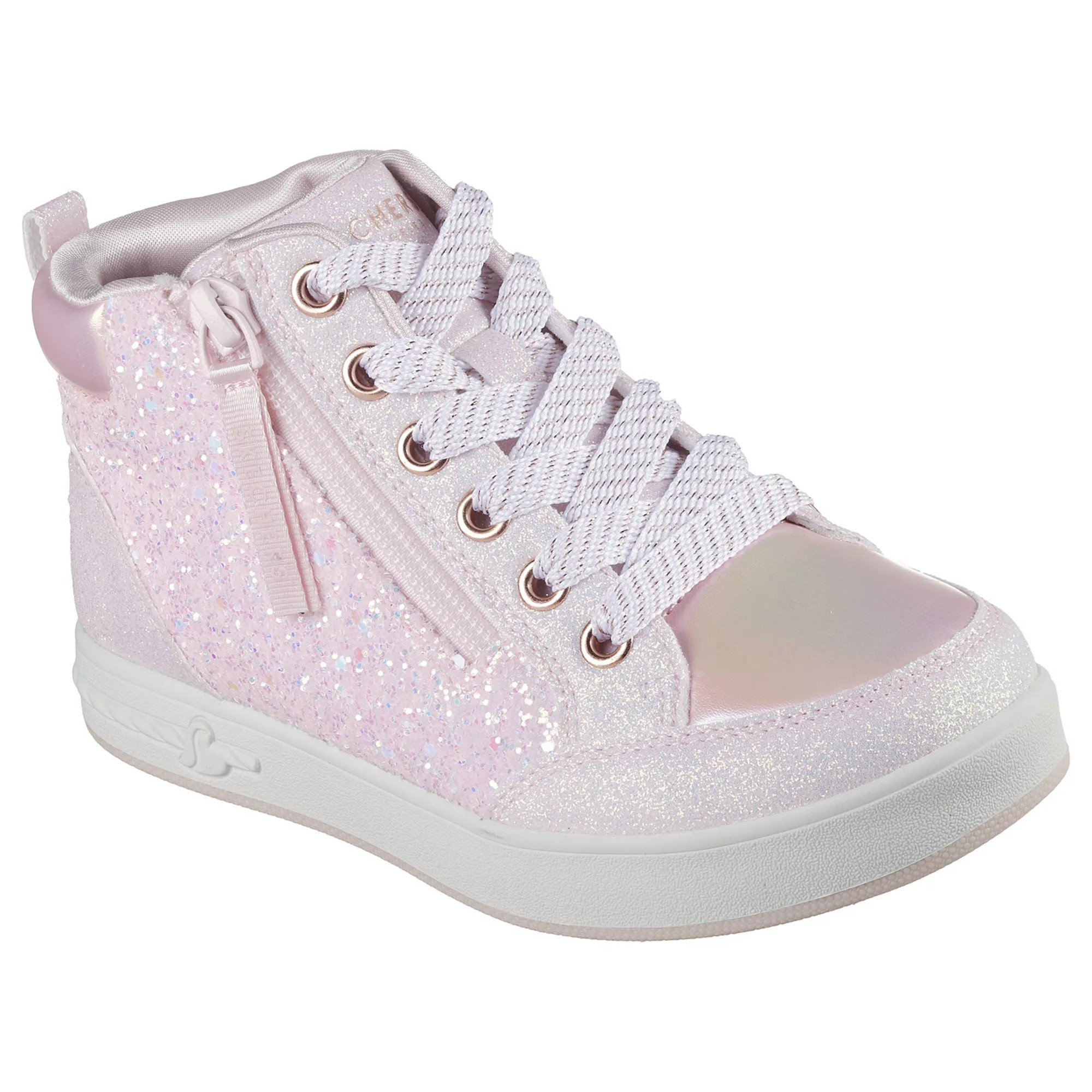 Skechers Street™ Shoutouts 2.0 Luxe Shimmer Adaptive Girls' Shoes | Kohl's