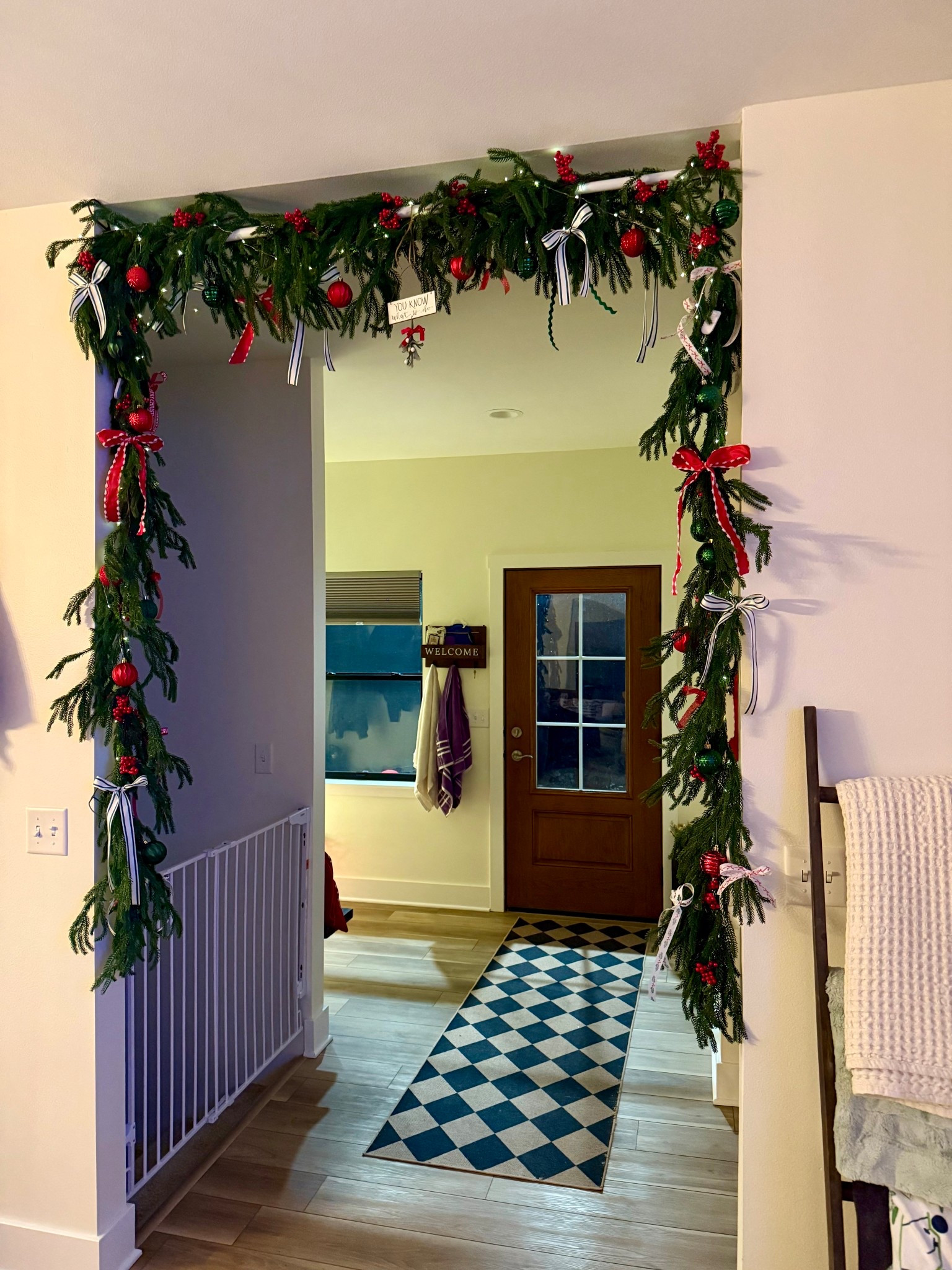 Linking all of the entryway garland items for you guys! 🥰🫶🏼💚❤️

#LTKHoliday #LTKHome #LTKSeasonal