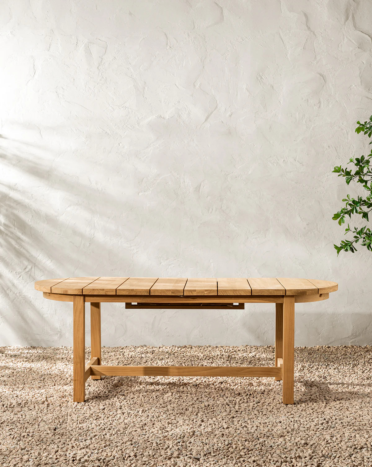 Linwood Teak Extension Dining Table | McGee & Co. (US)