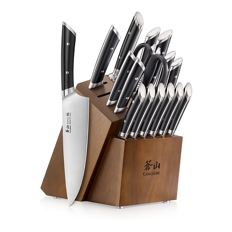 Cangshan Helena Series 17 Piece Knife Block Set | Bloomingdale's (US)