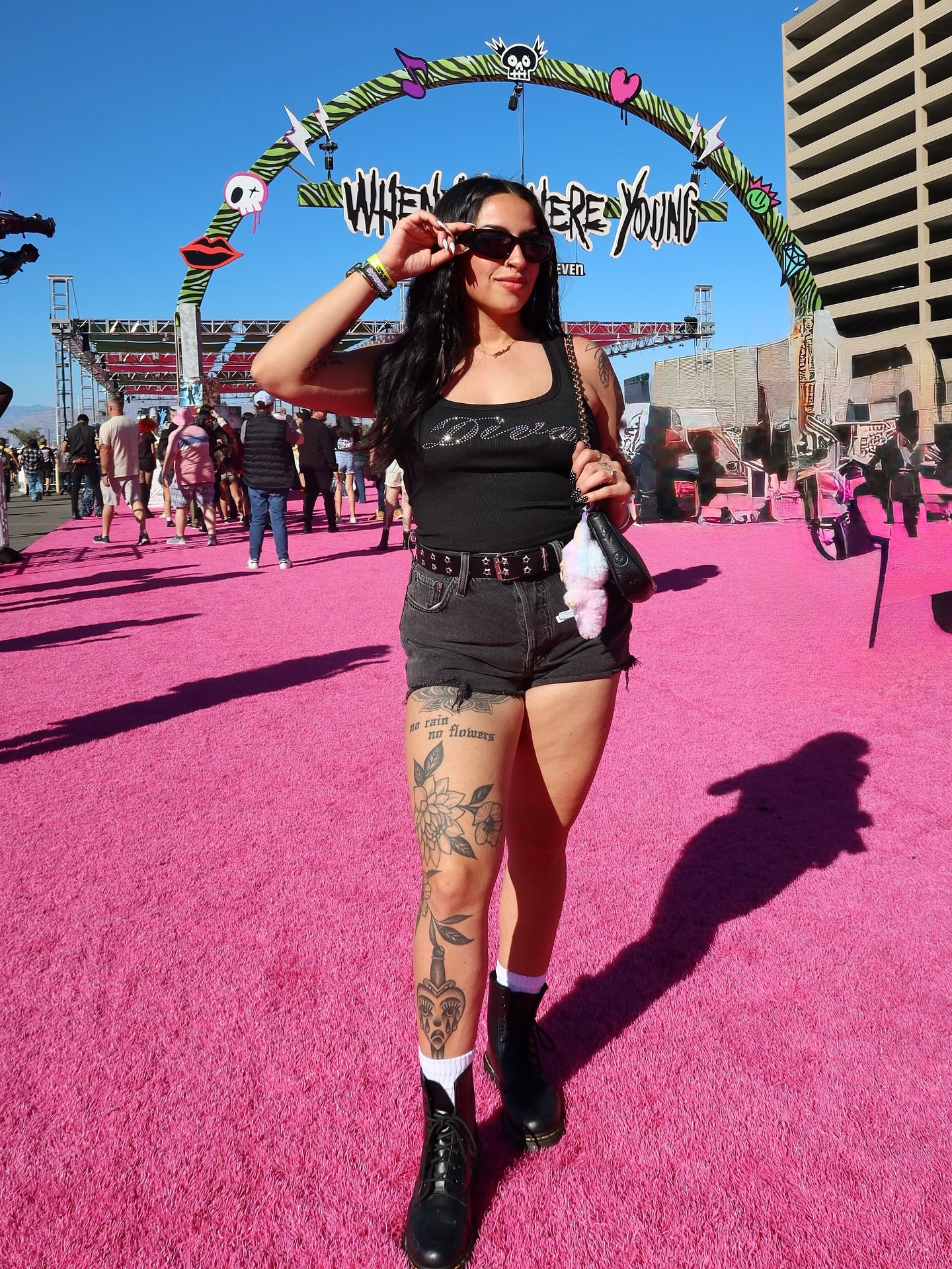 What I wore to when we were young fest in Las Vegas!

🖤🖤🖤🖤🖤🖤🖤🖤🖤🖤

nostalgia hurts (and so do my feet) ☠️
@whenwewereyoungfest 

#motherhood #marriedlife #momofthree #parents mom life, motherhood unfiltered, stay at home mom, realistic motherhood, millennial mom, postpartum mom, parents, marriage, husband and wife, mom and dad, girlhood, when we were young fest

#LTKSaleAlert #LTKMidsize