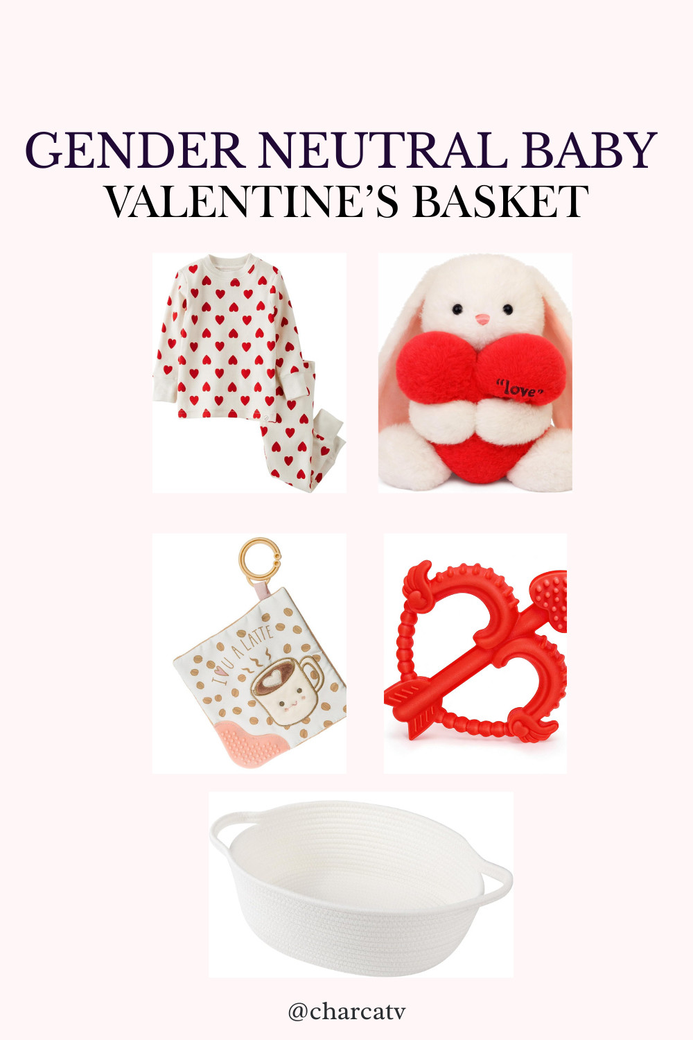 This is a super simple, affordable baby Valentine's Gift Basket!  

 

#LTKValentine