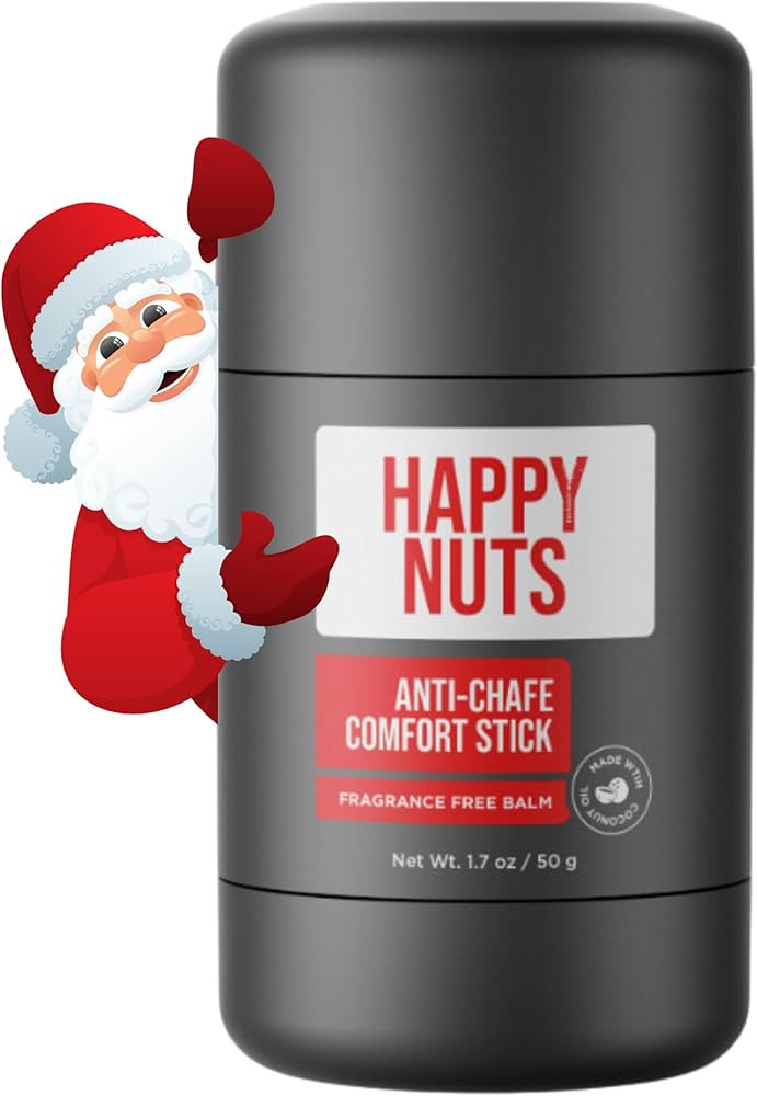HAPPY NUTS Anti-Chafe Comfort Stick for Men: Ultimate Friction Defense & Chafing Prevention for A... | Amazon (US)