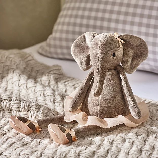 Jellycat Dancing Darcey Elephant | The White Company (UK)