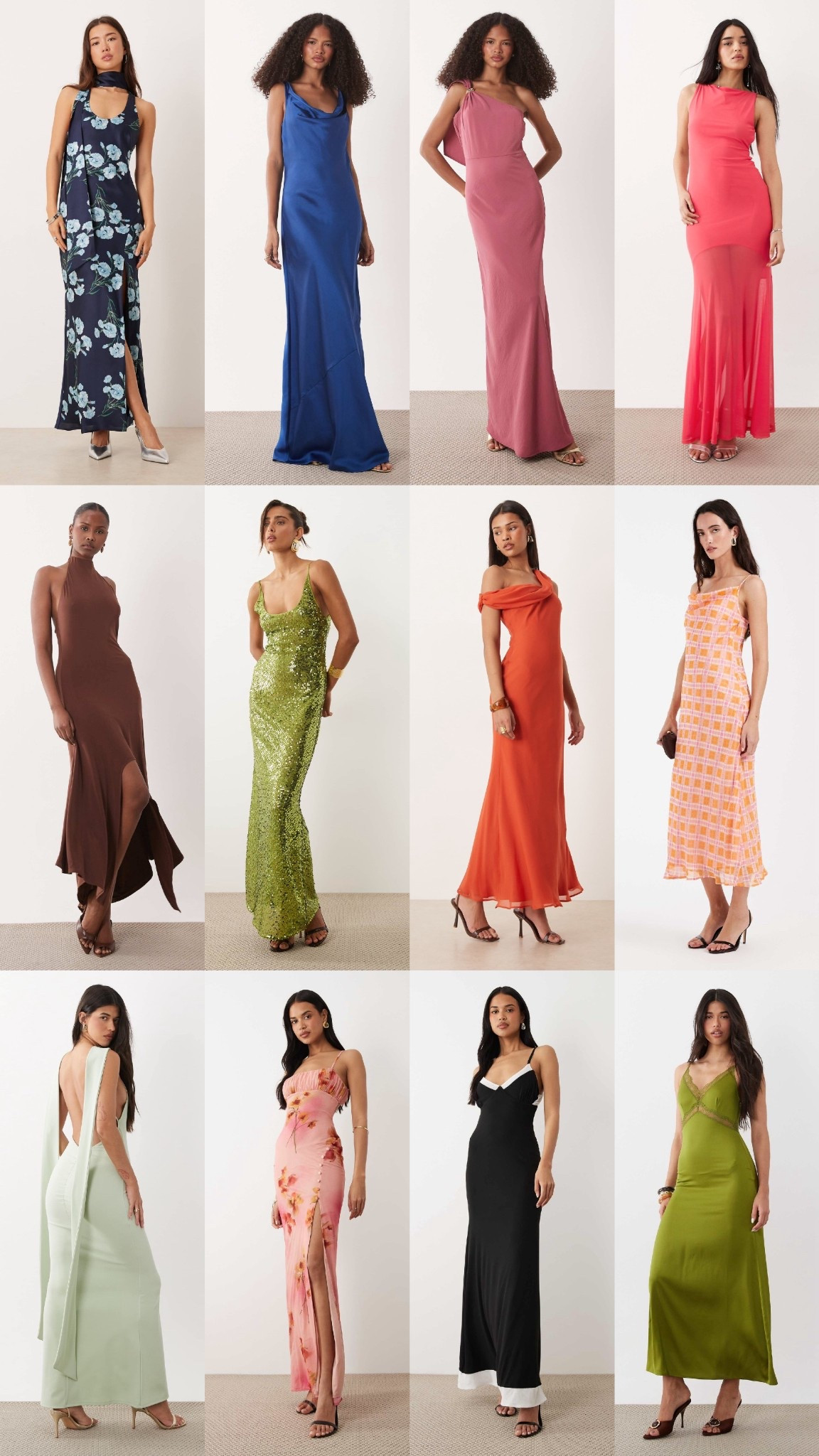 Wedding guest dresses at ASOS. I love these for a cocktail or formal destination wedding! All under $100.

Special occasion dress, prom dress, wedding guest dress, formal dress, colorful full length dress, bridesmaid dress, bridal party dress, ASOS dress, outdoor wedding, garden party, summer wedding, semi formal party dress, event dress.

#LTKWedding #LTKSeasonal
