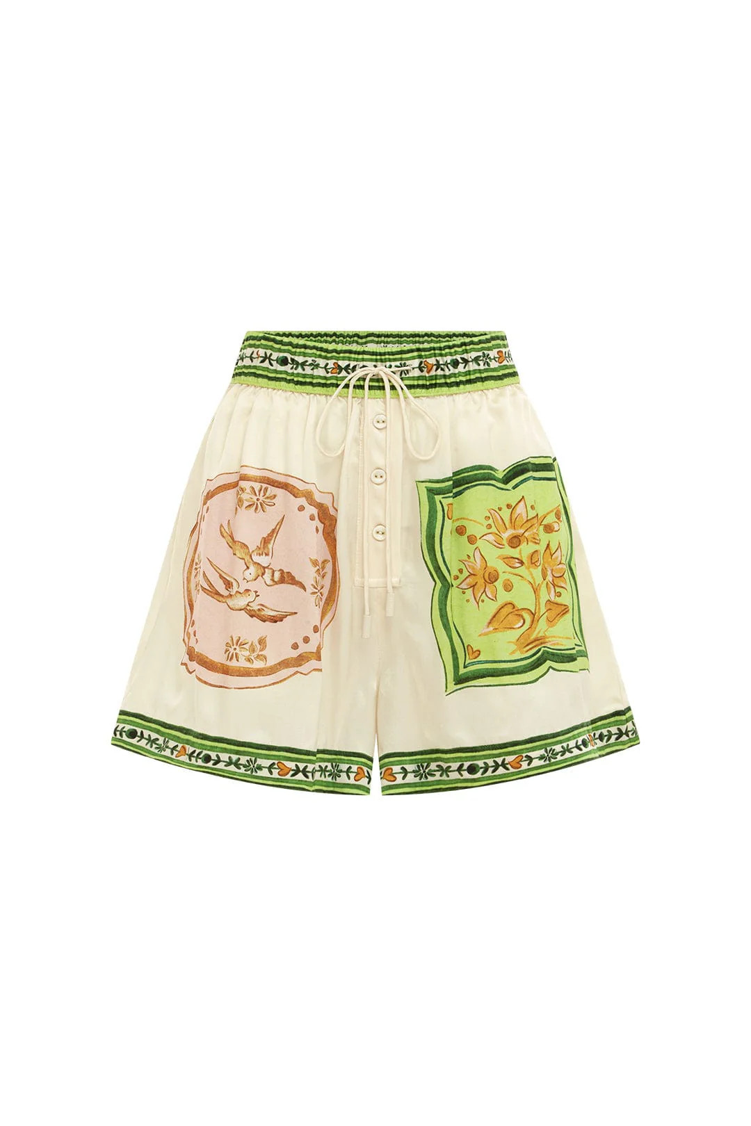 PORCELAIN SILK SHORT | Alemais (AU, US, UK)
