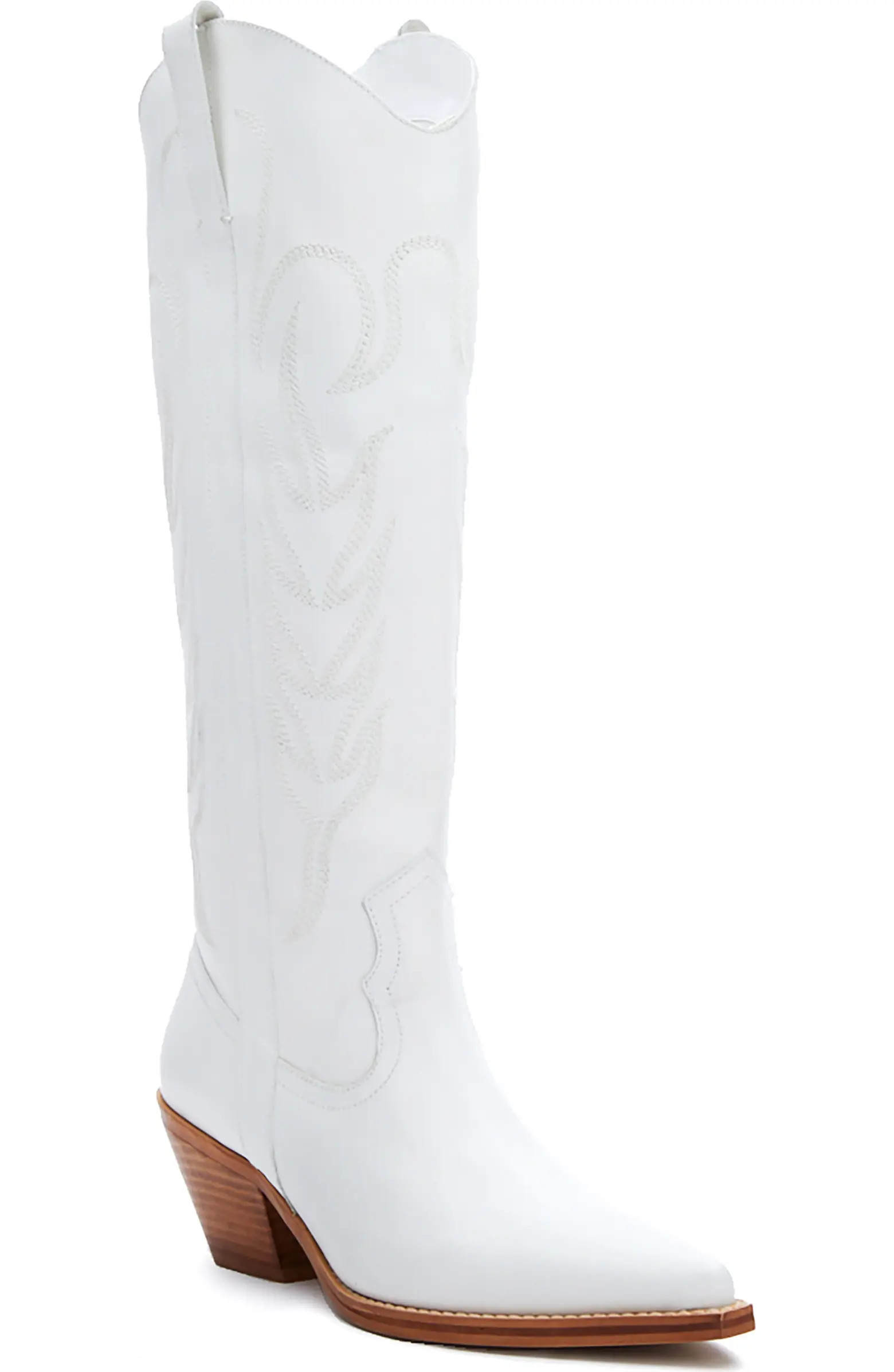 Agency Western Pointed Toe Boot (Women) | Nordstrom